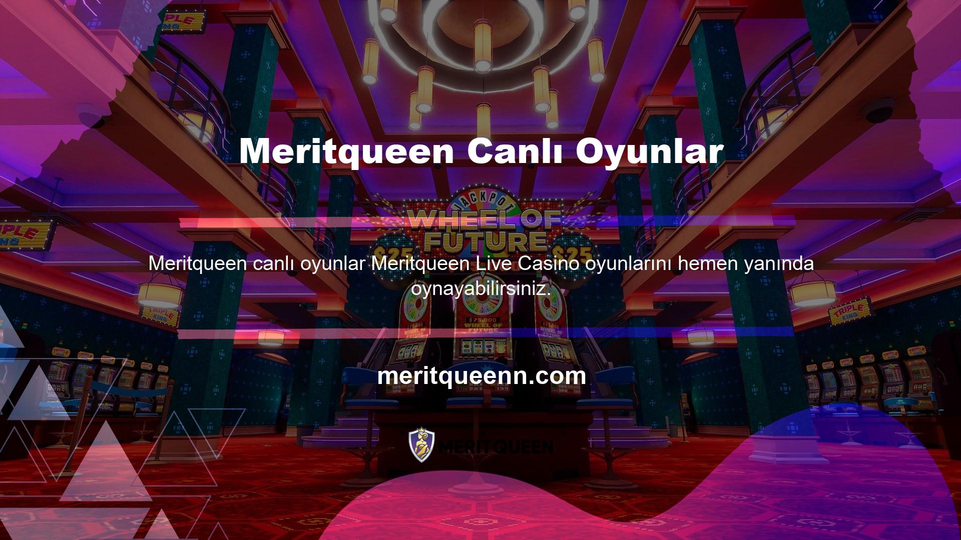 Canlı bir casino hizmetinde gerçek bayilerle gerçek oyunlar oynayabilirsiniz
