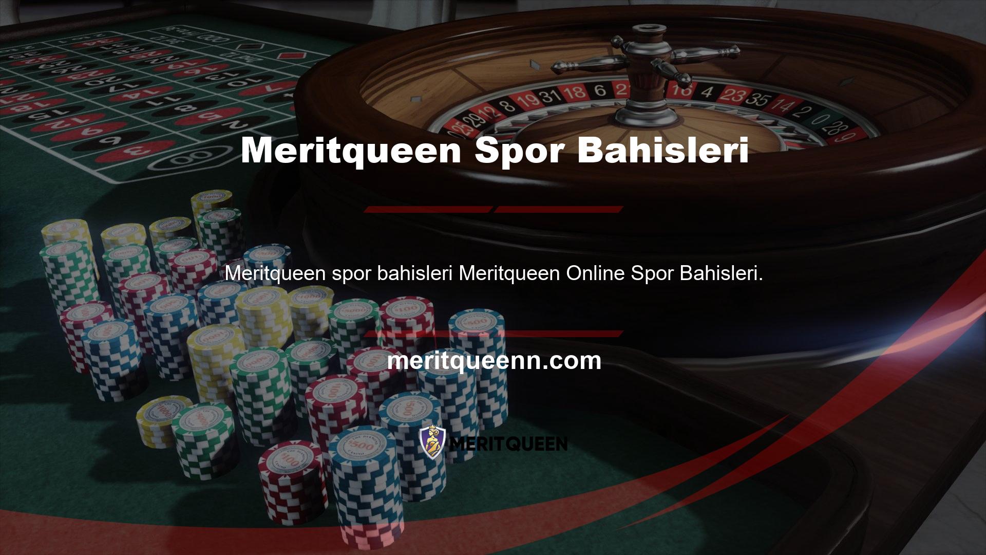 Meritqueen benzersiz bir spor bahis yöntemini takip eder